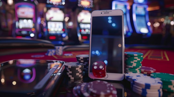 Ilustrasi gaming dan sportsbook di mobile naga368 hadir dengan akses mudah